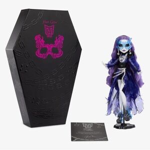 🇺🇸 Nwt Monster High Midnight Runway Spectra Vondergeist Doll